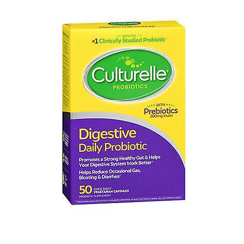 Culturelle Digestive Health Probiotic Capsules, 50 Caps (Pack of 6) on Productcaster.