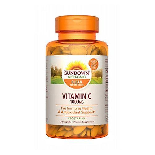 Sundown Naturals Vitamin C Caplets,1MMG,133 comprimés (paquet de 1) on Productcaster.