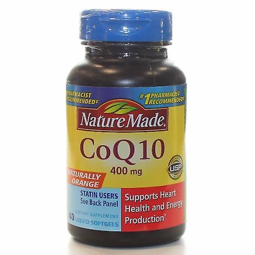 Nature Made CoQ 10,400 mg,40 Gélules liquides (Paquet de 1) on Productcaster.