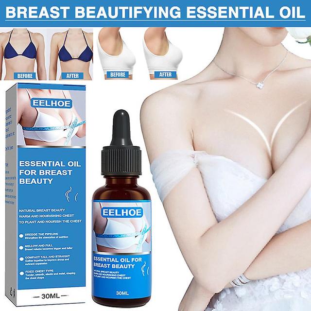 Huiles essentielles de massage pour l’élargissement des seins, 1 chambre, 30ml, pour améliorer la relaxation, la fermeté, augmenter l’élasticité, s... on Productcaster.