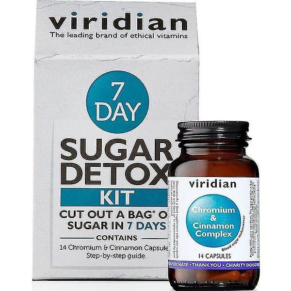 Viridian 7 Day Sugar Detox Kit (318) on Productcaster.