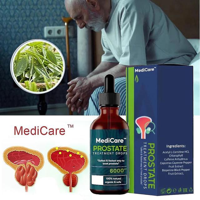 1/2pcs Prostate Treatment Drops 100% Natural Organic & Safe For Prostate Pain Relief And Health Support 1pcs on Productcaster.