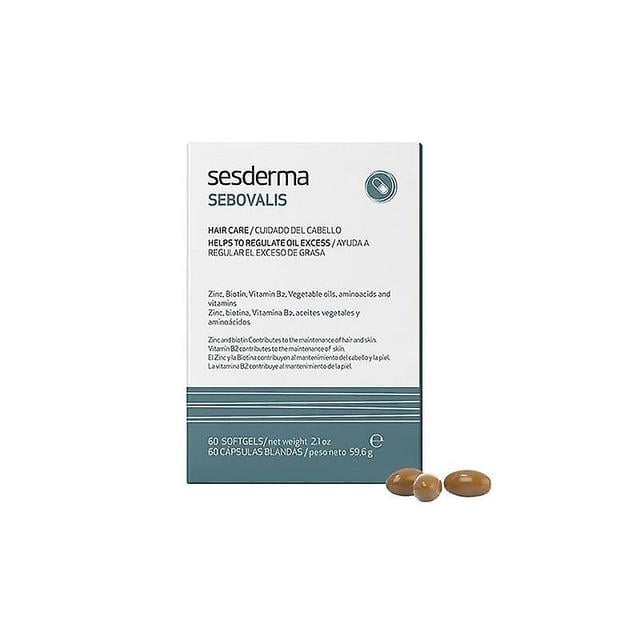 Sesderma sebovalis 60 capsules on Productcaster.