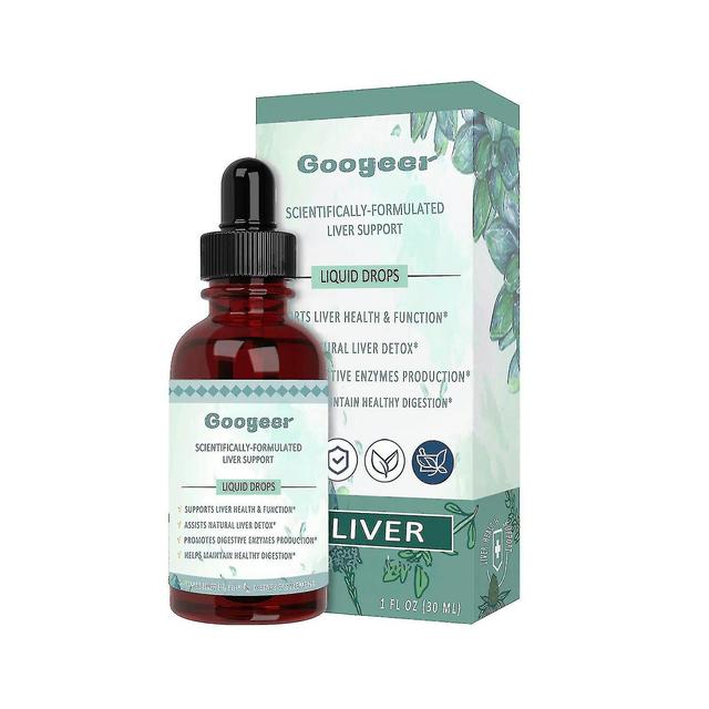 DWSM Repair Drops Liver Cleanse Detox Liver Support Supplement --O 1pc on Productcaster.