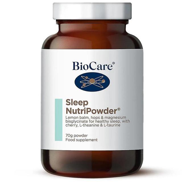 Biocare Søvn Nutripowder 70g (59670) on Productcaster.