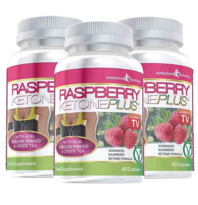 Raspberry Ketone Plus - 3 Month Supply - Fat Burner - Evolution Slimming on Productcaster.