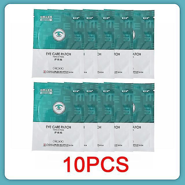 Eye Care Tablets Vision Myopia Treatment Eye Rapid Recovery Care Patch To Relieve Eye Fatigue Help Sleep To Reduce Myopia New 10 PCS on Productcaster.