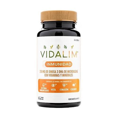 Vidalim Omega 3 DHA from microalgae 60 capsules on Productcaster.