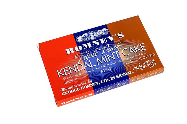 Romneys Romney's Kendal Mint Cake Bar - Triple Selection Box 227g on Productcaster.