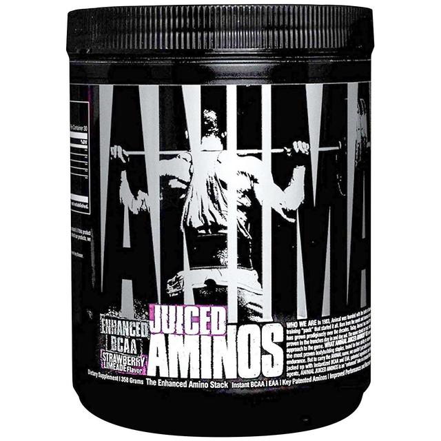 Universal Nutrition Animal Juiced Aminos - Strawberry Limeade - 30 Servings Pink on Productcaster.