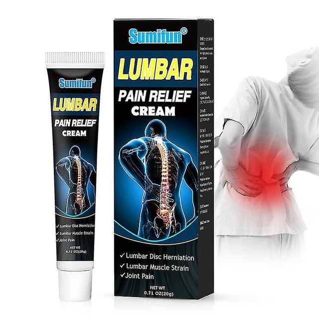 20g Herbal Extract Lumbar Muscle Strain Ointment Knee Joint Pain Plaster on Productcaster.