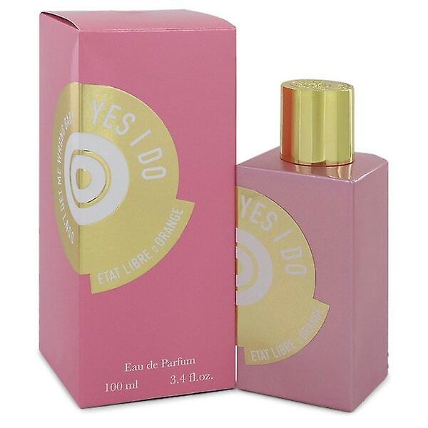 Etat Libre d'Orange Yes I Do Eau De Parfum Spray 3.4 Oz For Women Jasmine on Productcaster.