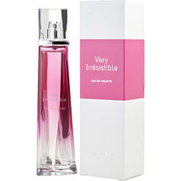 Very Irresistible ERITTÄIN VASTUSTAMATON Givenchy EDT SPRAY 2.5 OZ (UUSI PAKKAUS) Naisille Magnolia on Productcaster.