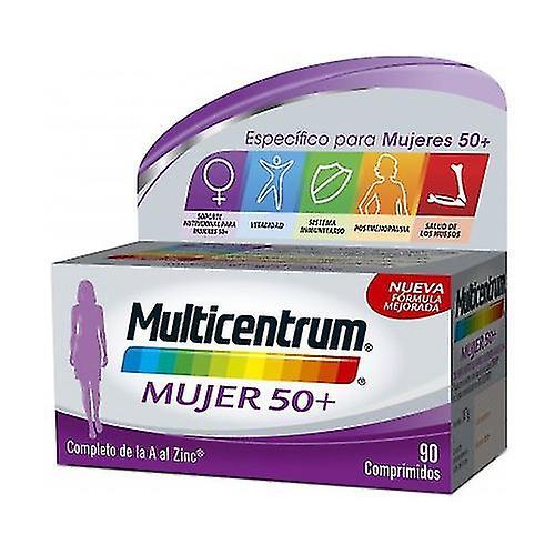 Multicentrum Woman 50+ 90 tabliet on Productcaster.