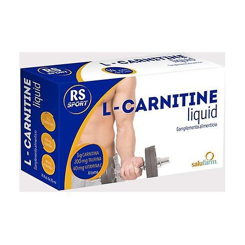 Salufarm Rs Sport L-Carnitine 3000 14 vials on Productcaster.