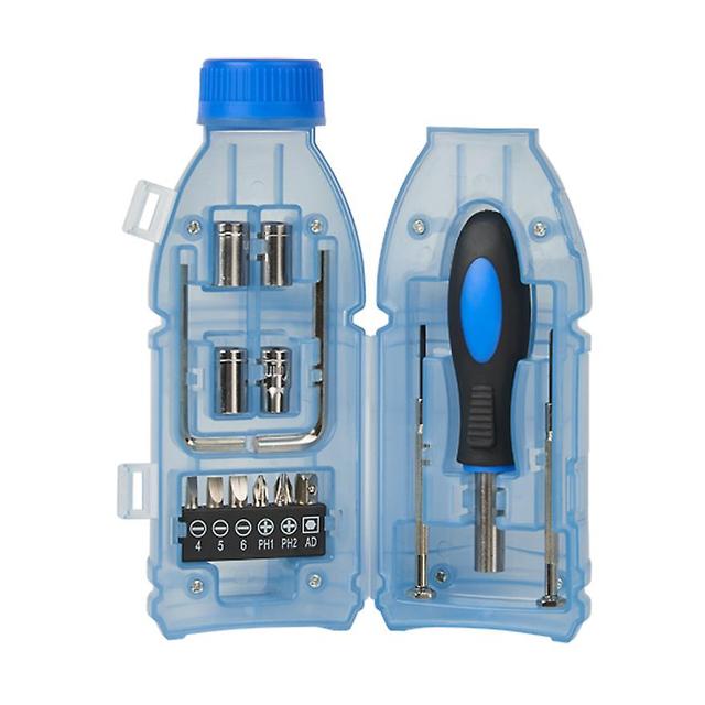 Household hardware tool kit - drink bottle shape on Productcaster.