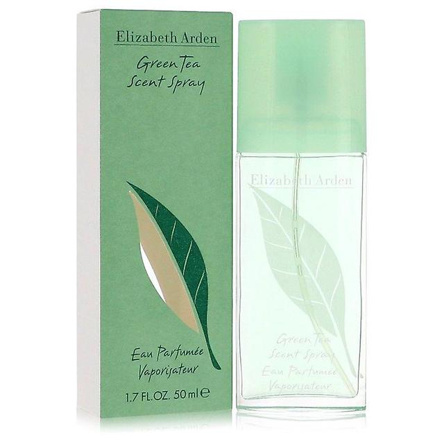 GREEN TEA by Elizabeth Arden Eau Parfumee Scent Spray 50ml on Productcaster.