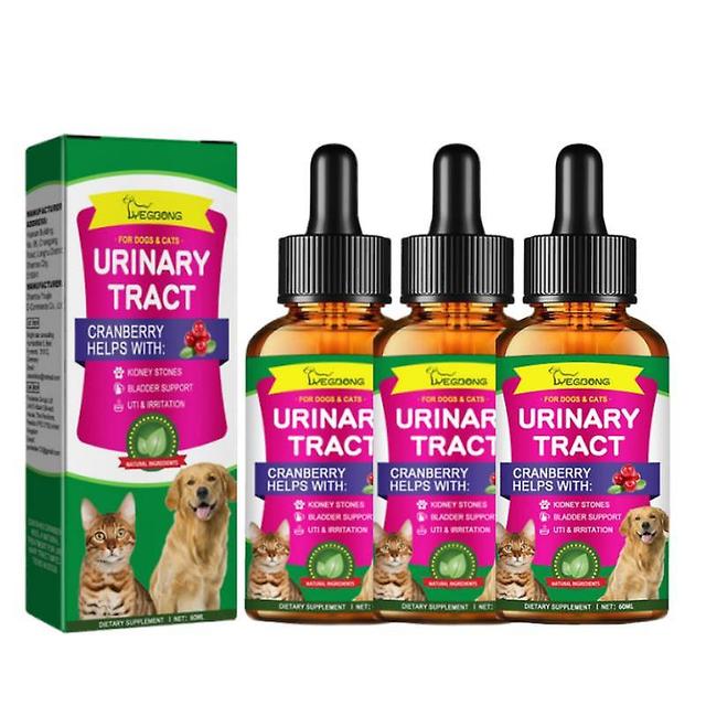 Cat & Dog Urinary Tract Infection Treatment & Natural UTI Medicine,Kidney and Bladder Support Supplement, Prevention Incontinence & Bladder Stones ... on Productcaster.