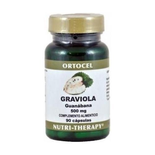 Ortocel Nutri Therapy Graviola 90 capsules of 500mg on Productcaster.