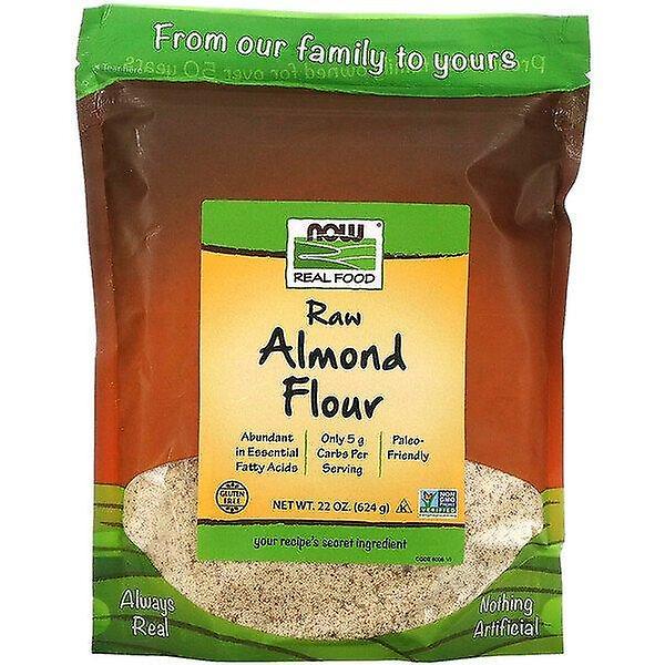 Now Foods, Real Food, Raw Almond Flour, 22 oz (624 g) on Productcaster.