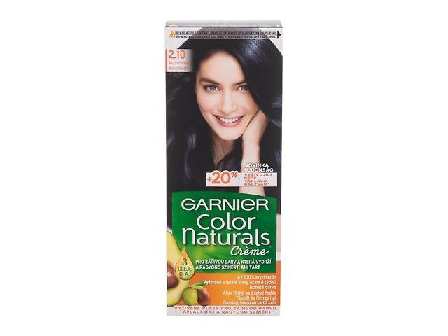 Garnier - Color Naturals Créme 2,10 Blueberry Black - Dla Kobiet, 40 ml on Productcaster.