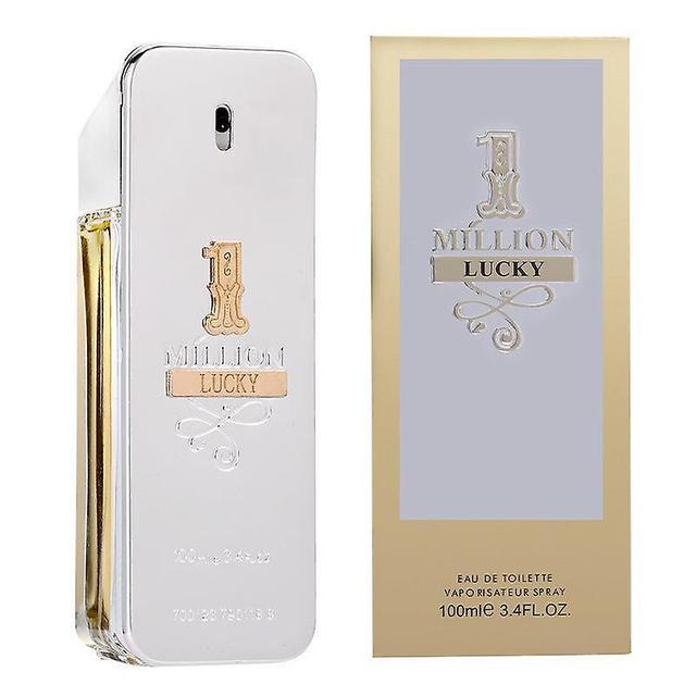 1 Million For Men By Paco Rabanne - 3.4 Oz Edt Spray_CDE13 Lucky Million on Productcaster.