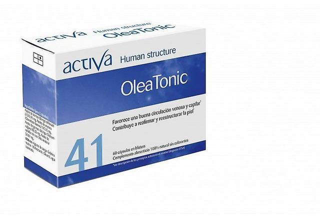 Activlab Oleatonic Cerebral 60 Capsules on Productcaster.