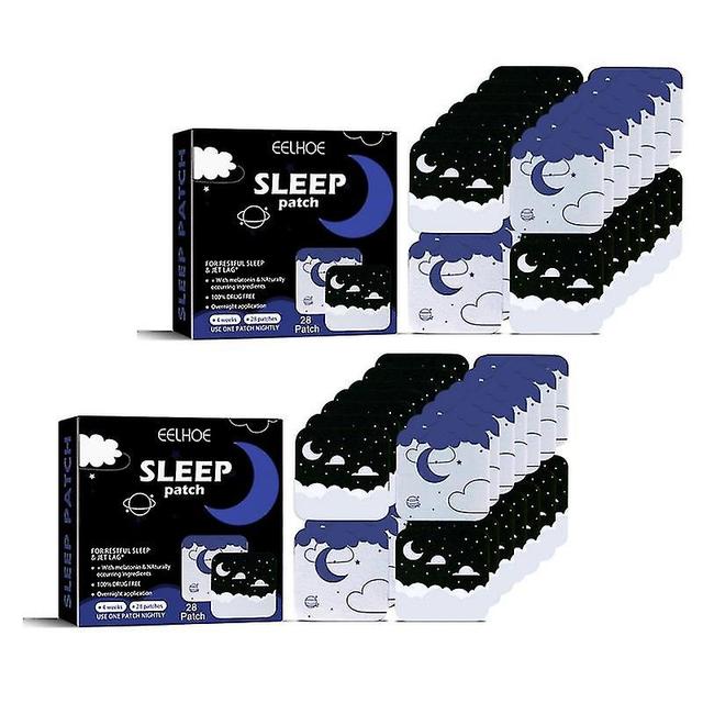 Sleep Aid Patch - lindre søvnløshed, irritabilitet og angst, forbedre søvnkvaliteten 2pcs on Productcaster.