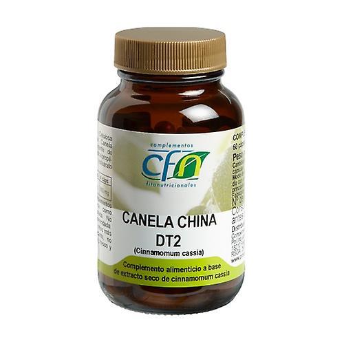 CFN Chinese Cinnamon DT2 200mg 60 capsules on Productcaster.