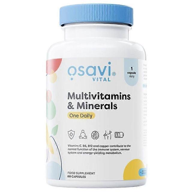 Osavi Multivitamins & Minerals One Daily Capsules 60 on Productcaster.