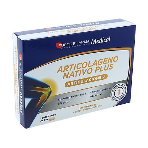 Forté Pharma Native Articolagen Plus 30 tablets on Productcaster.