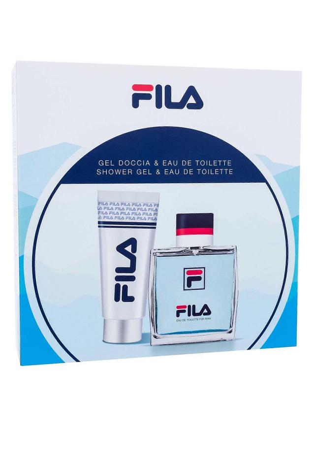 Fila for Men Eau de Toilette Spray 100ml Shower Gel 200ml on Productcaster.