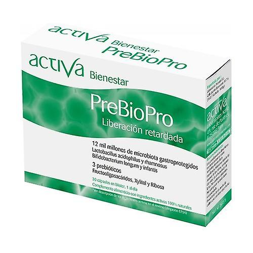 Activa prebiopro wellness 30 vegetabilske kapsler on Productcaster.