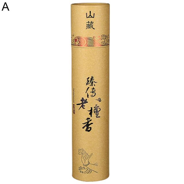 Mengxi 1 Set Sandalwood Incense No Odor Stress Relief Powder Traditional Sandalwood Stick Home Supplies A on Productcaster.