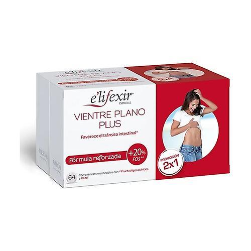 E'lifexir Health 2X1 flat stomach plus 62 capsules (Mint) (Mint) on Productcaster.