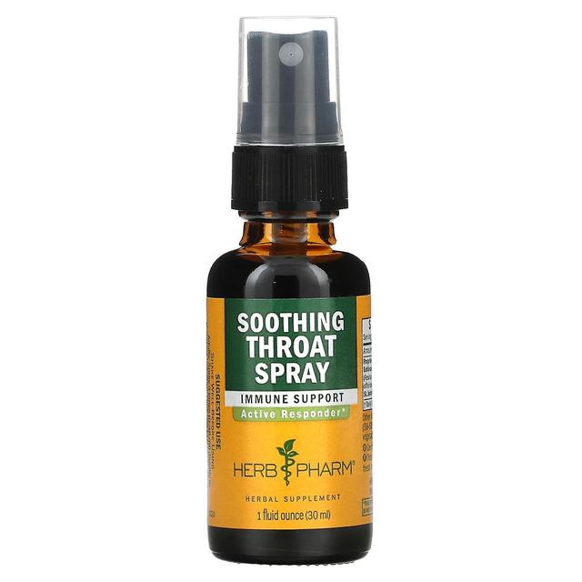 Herb Pharm, Soothing Throat Spray, 1 fl oz (30 ml) on Productcaster.