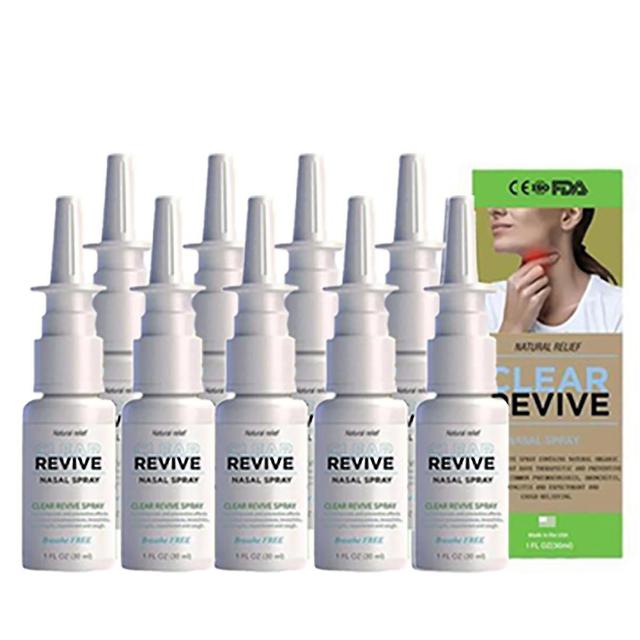 Keuhkojen Detox kasviperäinen puhdistus nenäsuihke 30ml 9pcs on Productcaster.