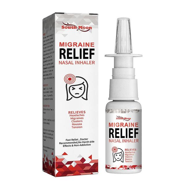 Lonfdy New Nasal Care Relieves Nasal Discomfort Nasal Cleansing Care Spray 30ml 1pcs on Productcaster.