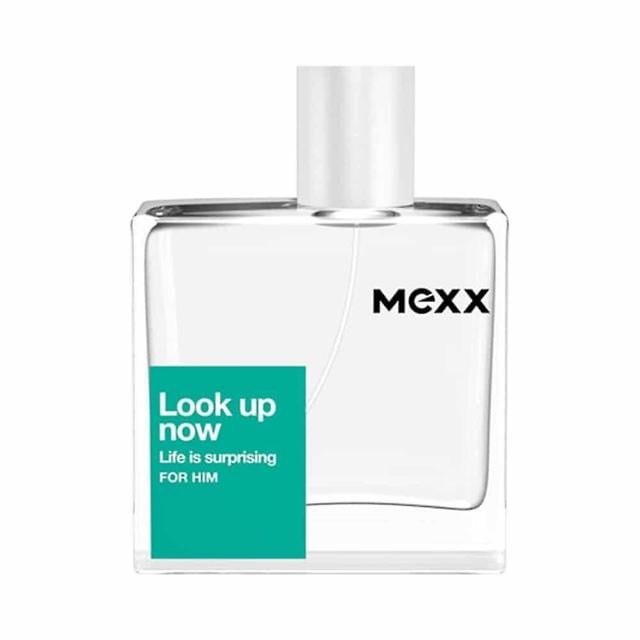 Mexx Look Up Now for Him Eau de Toilette Spray 50ml on Productcaster.