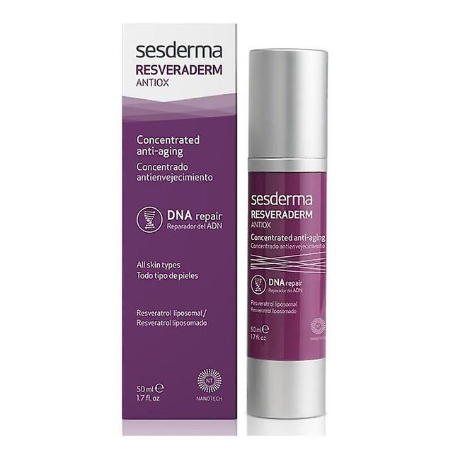 Sesderma resveraderm antiox concentrado anti envelhecimento 50ml on Productcaster.