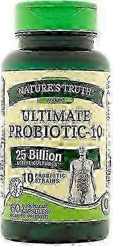 Nature's Truth Natur's Wahrheit ultimative probiotische-10, Schnellspannkapseln, 60 ea on Productcaster.