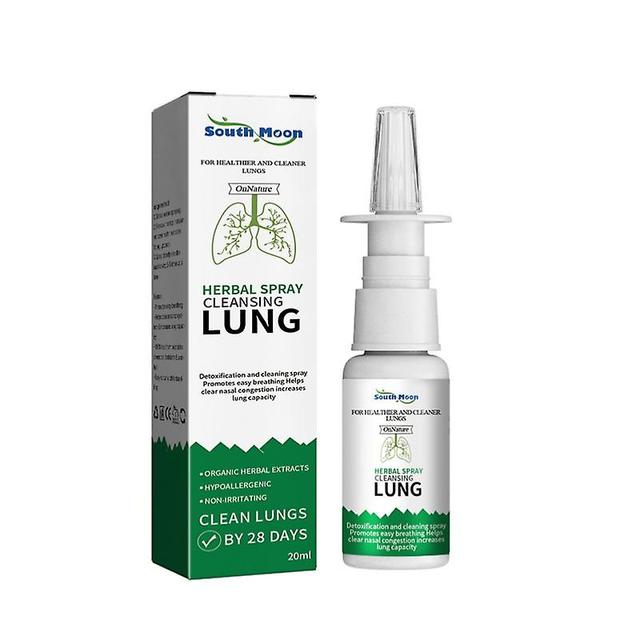 New Onnature Organic Herbal Lung Cleanse & Repair Nasal Spray Pro on Productcaster.