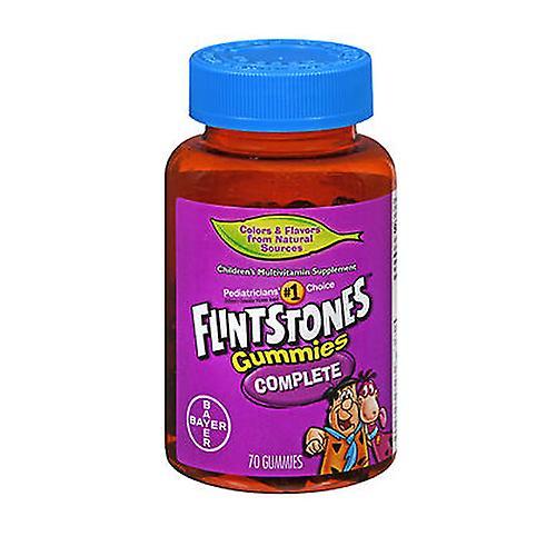 Flintstones Gummies Complete, 70 chacun (Paquet de 2) on Productcaster.