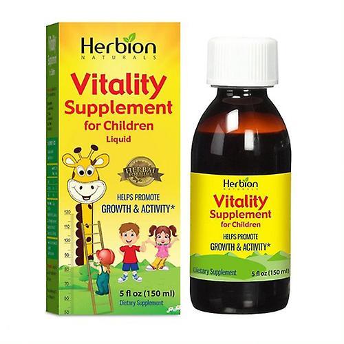 Herbion Naturals Suplemento de Vitalidade natural de herbion para crianças, 5 Oz (Pacote de 1) on Productcaster.