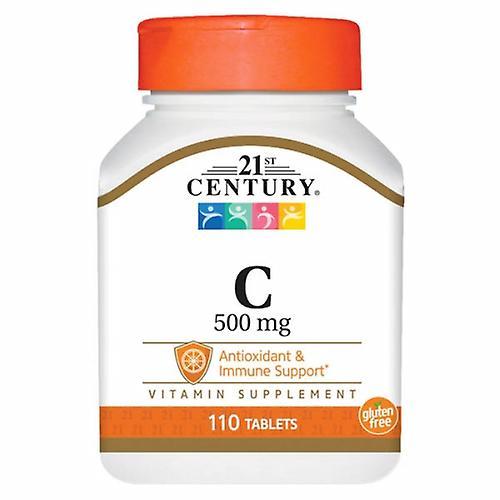 21st Century Vitamine C, 500mg, 110 Tabs (Paquet de 4) on Productcaster.