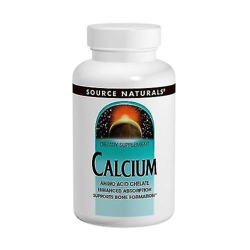 Source Naturals Quelle Naturals Calcium,200 mg,250 Tabs (Packung mit 1) on Productcaster.