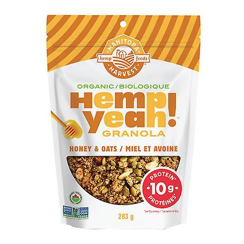 Manitoba Harvest Organic Hemp Granola Honey & Oats, 283 gramos on Productcaster.