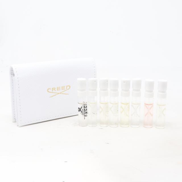 Creed Women's Leather Sample Wallet Eau De Parfum 8 Pcs Set on Productcaster.