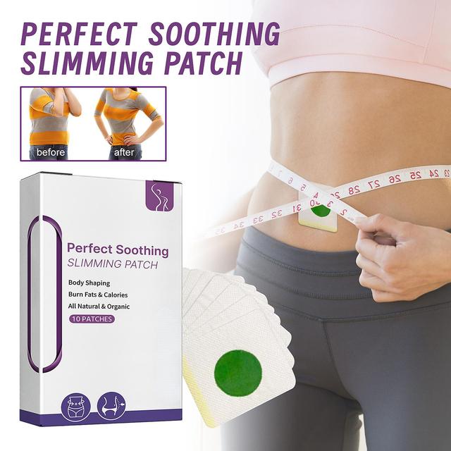 Haobuy Perfect Detox Slimming Patches, Wormwood Navel Stickers, Belly Ombli Shaper Patch, Vegetable Slimming Belly Patches, Detox Slimming Patches ... on Productcaster.