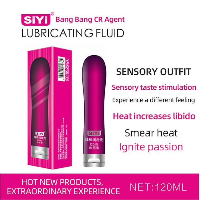 Kry 120ml Sex Essential Oil Female Enhancement Lubricant Adult Anal Vagina Ice Sensation And Heat Sensation Super-smooth Lubricant Thermal sensitivity on Productcaster.